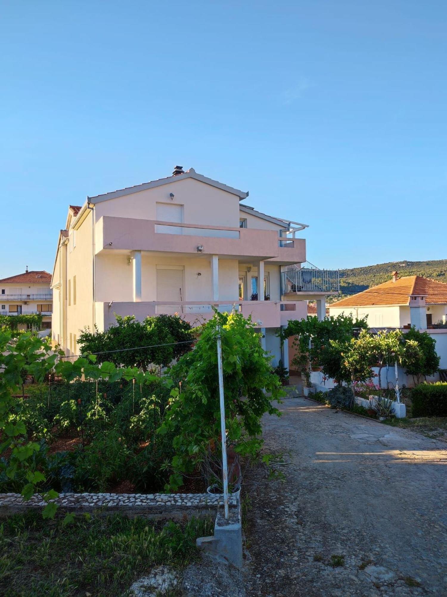Apartment Slaven Vinišće Extérieur photo